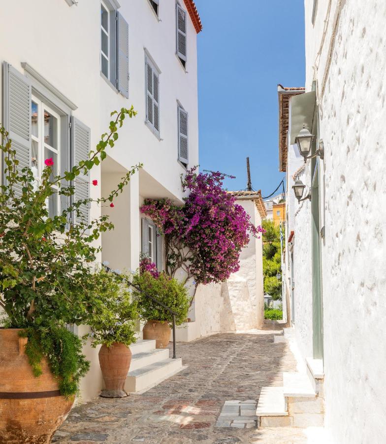 Hotel Leto Hydra Exteriör bild