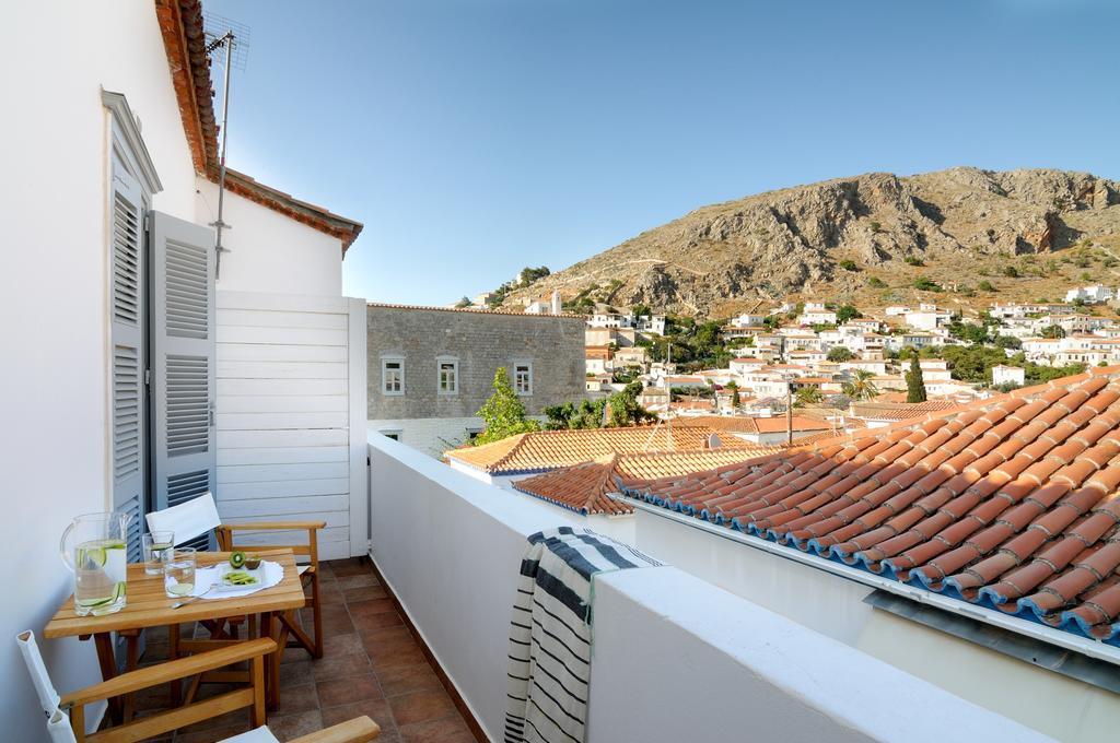 Hotel Leto Hydra Exteriör bild