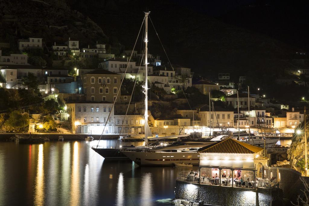 Hotel Leto Hydra Exteriör bild