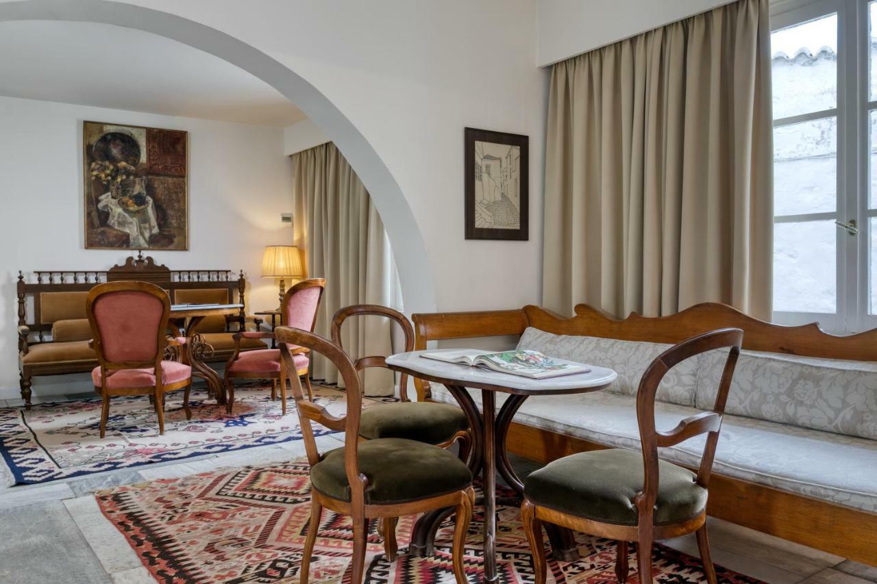 Hotel Leto Hydra Exteriör bild