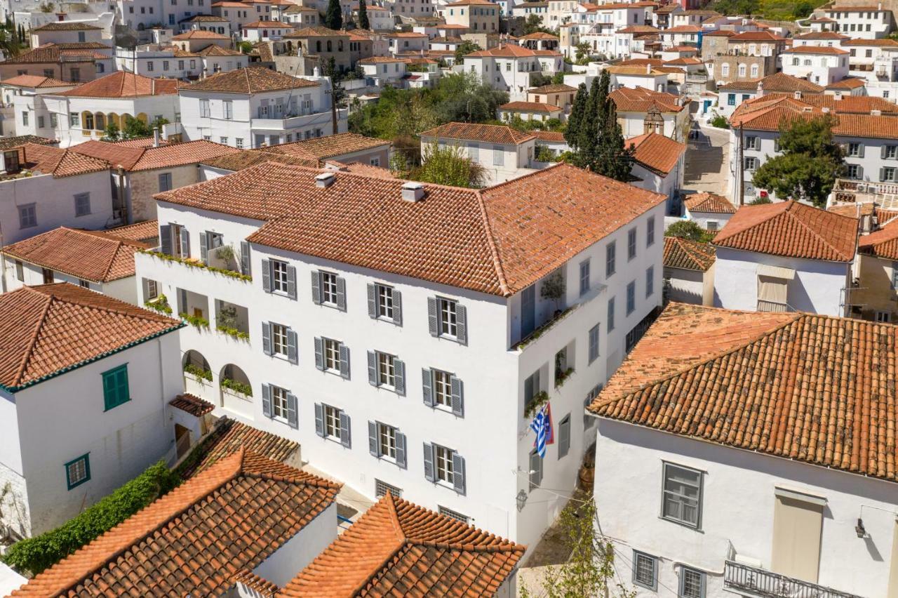 Hotel Leto Hydra Exteriör bild