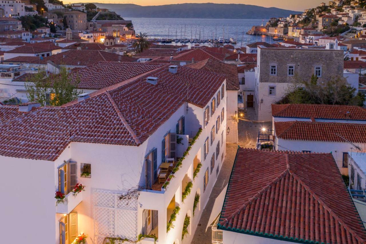 Hotel Leto Hydra Exteriör bild