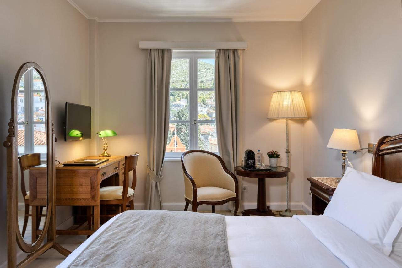 Hotel Leto Hydra Exteriör bild