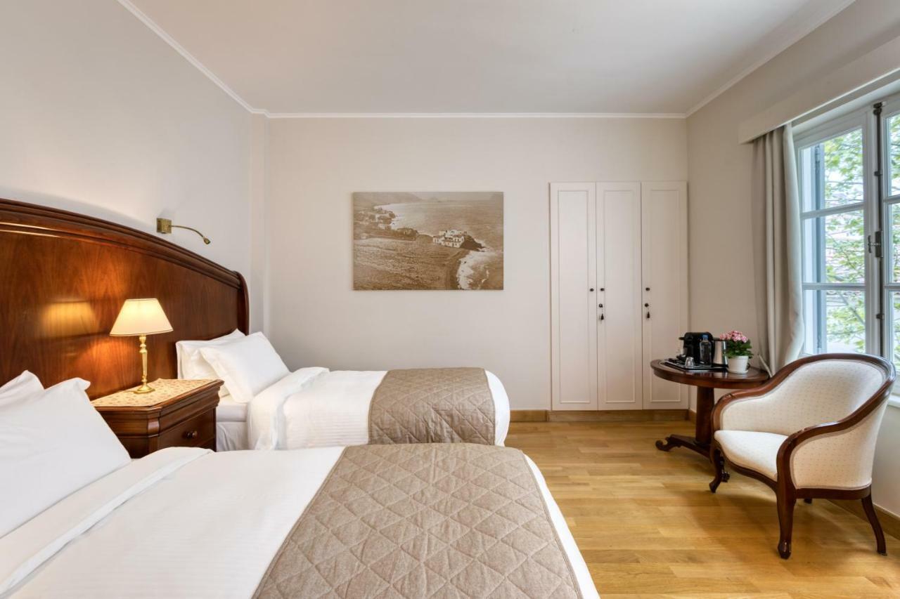 Hotel Leto Hydra Exteriör bild